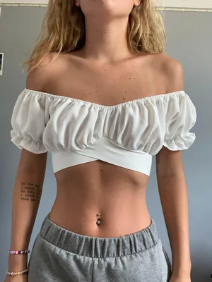 SheIn Crop Top thumbnail 1
