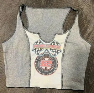 Racer tank top size large thumbnail 1