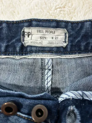 Free People Jean Shorts Denim thumbnail 3