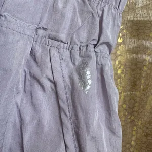 Free People Movement The Way Home Athletic Shorts Lavender Dust‎ Large NWOT thumbnail 4