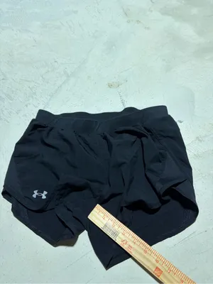 Under Armour Women's Black Athletic Running Shorts small thumbnail 6