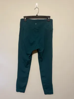 Old Navy Dark Green Leggings thumbnail 2