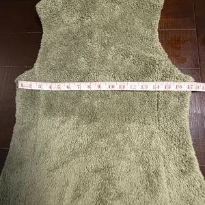 Patagonia Los Gatos Fleece Vest Womens‎ M Fatigue Green Gorpcore Oudoorsy Sherpa thumbnail 7