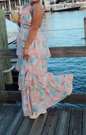 Pants Store Dress Floral thumbnail 1