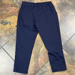 Yogipace Women’s Blue Drawstring Pull-on Elastic Waist Pants Large thumbnail 7