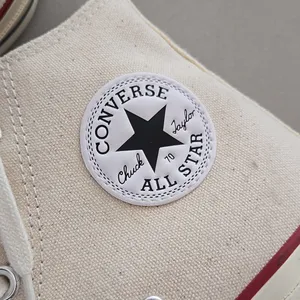 New! Converse All Star Chuck Taylor High-Top Sneakers in Beige Size 8/ 6 (Men) thumbnail 5