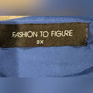 Fashion to Figure bodycon dress/blouse 3X thumbnail 5