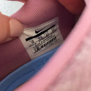 EUC Nike‎ women’s pink SB check solar elemental canvas tie fashion sneakers 10 thumbnail 6