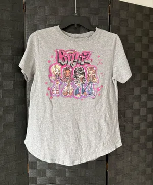 BRATZ t shirt Gray thumbnail 1
