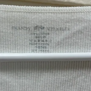 Brandy Melville White Off the Shoulder Long Sleeve Top one size thumbnail 3