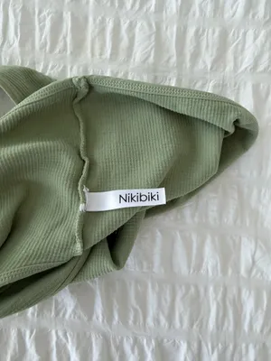 NIKIBIKI Reversible Twist Tank thumbnail 5