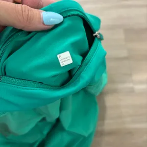 Lululemon Speed Up High-Rise Lined Short 4" Kelly Green Women Size 6 thumbnail 2