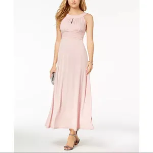 ✨ Sangria Women's Halter Keyhole Maxi Dress✨ thumbnail 13