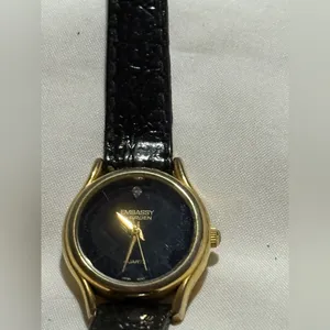Embassy by Gruen Watch with Diamond Chip preloved thumbnail 2
