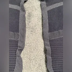 Alo yoga Gray Leggings SAMPLE large thumbnail 7