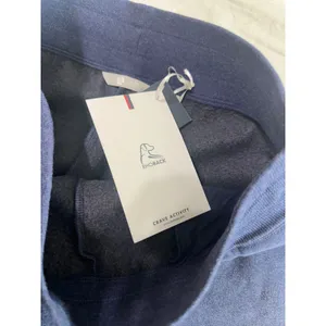 Rhoback Clarity Jogger Heather Fleet Navy Blue High Rise Sweatpants Small NEW thumbnail 9