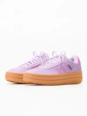 adidas Women's Purple VL Court Bold Sneakers. New size 6 thumbnail 2
