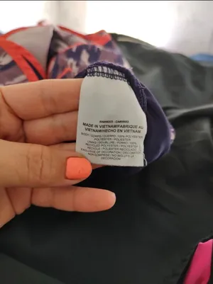 Nike Dri-Fit Purple Printed Shorts thumbnail 11