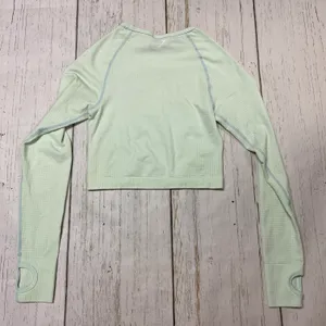 Gymshark Vital Seamless Long Sleeve Crop Top thumbnail 6