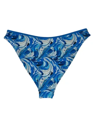 Blackbough Swim ☀︎︎ Lydia Classic Medium Bikini Bottom ☀︎︎ Blue Crush ☀︎︎ Small thumbnail 10