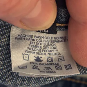 Lands' End Women's Size 6 Straight Leg Medium Wash Denim Blue Jeans thumbnail 4
