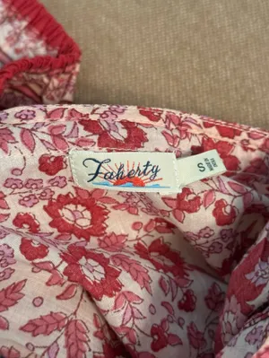 Faherty Hyland Sun Up Block Print Maxi Dress thumbnail 4