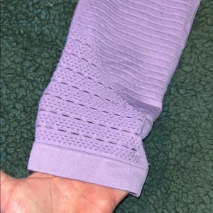 Gymshark Purple Women's Leggings thumbnail 6