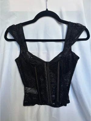 Rita Lace Corset Edikted Top  thumbnail 6
