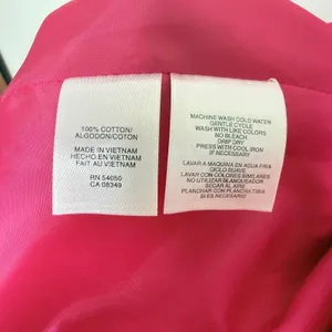 Jones Studio Pink Polka Dot Sleeveless Faux Wrap‎ Dress Size 4 thumbnail 8