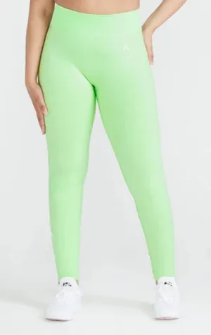 Oner Active Lime Green Leggings Women’s Small thumbnail 1