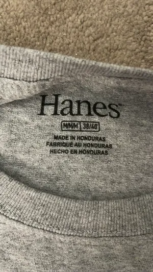 HANES georgia shirt thumbnail 2