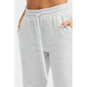 ✨Fabletics Eco Go-To Classic Light Grey Sz Medium Sweatpants✨ thumbnail 3