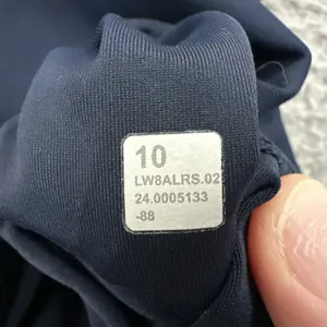 Lululemon High Rise Pleated Tennis Skirt Skort True Navy Athletic Women's 10 thumbnail 7