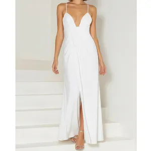 LOVERS + FRIENDS Anyssa Gown, White, Small thumbnail 4