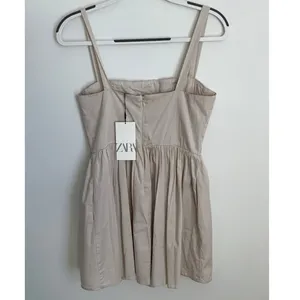 Zara Tan dress NWT‎ size medium thumbnail 2