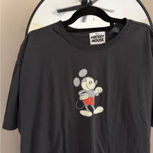 Disney Mickey Mouse Charcoal Tee thumbnail 2