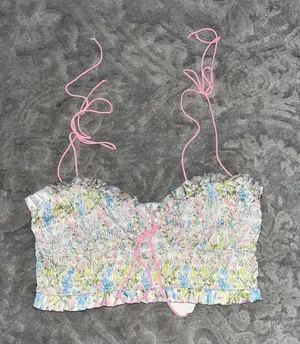For Love & Lemons Top thumbnail 3