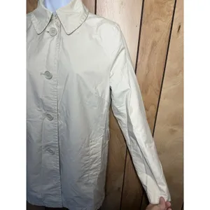 Old Navy women’s trenchcoat size small thumbnail 4