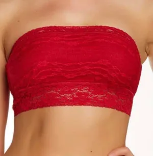 NWT Lace Bandeau thumbnail 1