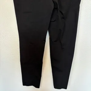 Thalian Classic Black Cropped Pull On Pants Size 14 thumbnail 7