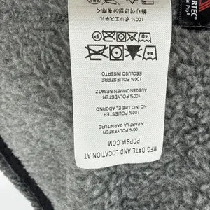 Patagonia Re-Tool Snap-T Fleece Pullover Grey Purple Polartec Women's Size Small thumbnail 9
