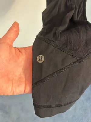 Lululemon Black Capri Leggings thumbnail 4