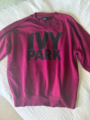 Ivy Park Maroon Logo Crewneck thumbnail 1