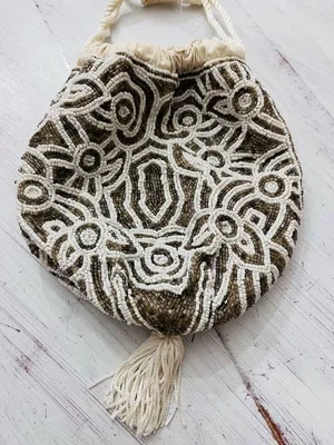Free People Penny Beaded Pouch thumbnail 3