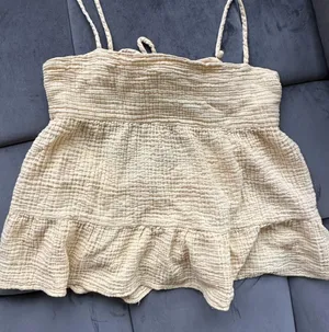 ZARA Yellow Top thumbnail 1