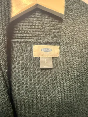 Green Old Navy Sweater Women’s thumbnail 4