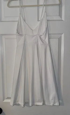 Susana Monaco V Neck A Line Dress thumbnail 6
