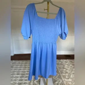 Michelle‎ McDowell Coquette Mini Dress Square Neck Cottagecore Feminine Romantic thumbnail 3