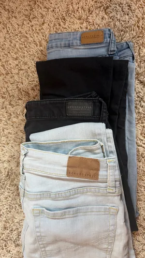 3-Pack Aeropostale Jeggings High-Waisted Women’s thumbnail 1