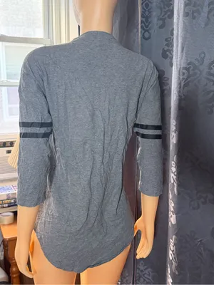 Nike Gray 'JUST DO IT' 95 Long Sleeve Shirt thumbnail 4